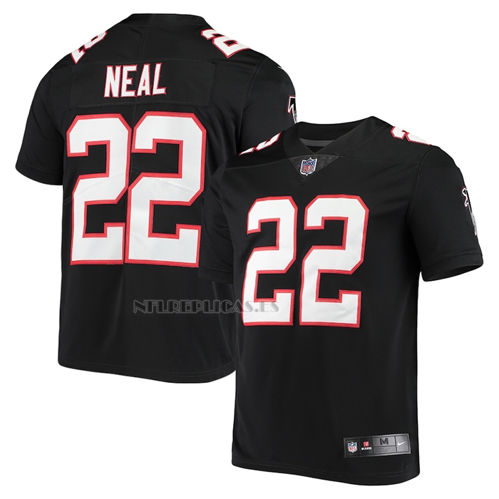 Camiseta NFL Limited Atlanta Falcons Keanu Neal Vapor Negro